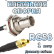 Кабельная сборка 50 Ом на RG-58 с разъемами BNC-female - MMCX-female, 1 метр