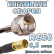 Кабельная сборка 50 Ом на RG-58 с разъемами F-male - SMB-female, 0,5 метра