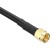 Кабельная сборка 50 Ом на RG-58 с разъемами UHF-female (SO239) - SMA-male, 6 метров