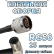 Кабельная сборка 50 Ом на RG-58 с разъемами N-male - QMA-male (угловой), 25 метров