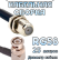 Кабельная сборка 50 Ом на RG-58 с разъемами BNC-male (угловой) - F-female, 25 метров Кабельная сборка 50 Ом на RG-58 с разъемами BNC-male (угловой) - F-female, 25 метров