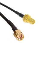Кабельная сборка 8D-FB с разъемами SMA-male - RP-SMA-female, 25 метров
