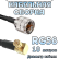 Кабельная сборка 50 Ом на RG-58 с разъемами MCX-male (угловой) - UHF-male, 10 метров Кабельная сборка 50 Ом на RG-58 с разъемами MCX-male (угловой) - UHF-male, 10 метров