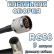 Кабельная сборка 50 Ом на RG-58 с разъемами N-male - QMA-male (угловой), 9 метров