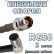 Кабельная сборка 50 Ом на RG-58 с разъемами TNC-female - QMA-male (угловой), 3 метра