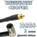 Кабельная сборка 50 Ом на RG-58 с разъемами MMCX-male - QMA-male (угловой), 2 метра Кабельная сборка 50 Ом на RG-58 с разъемами MMCX-male - QMA-male (угловой), 2 метра