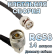 Кабельная сборка 50 Ом на RG-58 с разъемами N-male (угловой) - BNC-male, 14 метров Кабельная сборка 50 Ом на RG-58 с разъемами N-male (угловой) - BNC-male, 14 метров