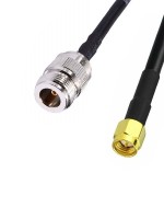Кабельная сборка 8D-FB с разъемами SMA-male - N-female, 2 метра