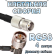 Кабельная сборка 50 Ом на RG-58 с разъемами TNC-male (угловой) - TNC-female, 4 метра Кабельная сборка 50 Ом на RG-58 с разъемами TNC-male (угловой) - TNC-female, 4 метра