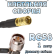 Кабельная сборка 50 Ом на RG-58 с разъемами TNC-male (угловой) - SMB-female, 1 метр Кабельная сборка 50 Ом на RG-58 с разъемами TNC-male (угловой) - SMB-female, 1 метр