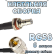 Кабельная сборка 50 Ом на RG-58 с разъемами UHF-male (угловой) - QMA-female, 6 метров Кабельная сборка 50 Ом на RG-58 с разъемами UHF-male (угловой) - QMA-female, 6 метров