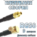 Кабельная сборка 50 Ом на RG-58 с разъемами MCX-male (угловой) - MMCX-female, 9 метров Кабельная сборка 50 Ом на RG-58 с разъемами MCX-male (угловой) - MMCX-female, 9 метров