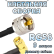 Кабельная сборка 50 Ом на RG-58 с разъемами UHF-male - SMA-male (угловой), 9 метров