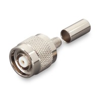 Разъем T-A111F RP-TNC(male) RG58 обжимной