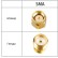 Кабельная сборка 75 Ом на 3C-2V белого цвета с разъемами SMA-male - SMA-female, 0,5 метра