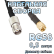 Кабельная сборка 50 Ом на RG-58 с разъемами SMA-male - TNC-female, 0,5 метра