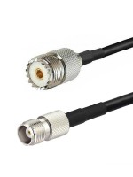 Кабельная сборка 5D-FB с разъемами TNC-female - UHF-female, 3 метра
