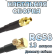 Кабельная сборка 50 Ом на RG-58 с разъемами MCX-male (угловой) - MMCX-female, 13 метров Кабельная сборка 50 Ом на RG-58 с разъемами MCX-male (угловой) - MMCX-female, 13 метров