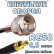 Кабельная сборка 50 Ом на RG-58 с разъемами F-male - SMB-male, 0,5 метра