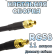 Кабельная сборка 50 Ом на RG-58 с разъемами MMCX-female - SMB-male, 11 метров
