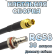Кабельная сборка 50 Ом на RG-58 с разъемами MCX-female - QMA-female, 30 метров