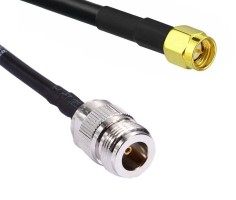 Кабельная сборка 5D-FB с разъемами SMA-male - N-female, 20 метров