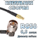 Кабельная сборка 50 Ом на RG-58 с разъемами TNC-male (угловой) - MCX-male, 0,5 метра Кабельная сборка 50 Ом на RG-58 с разъемами TNC-male (угловой) - MCX-male, 0,5 метра