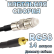 Кабельная сборка 50 Ом на RG-58 с разъемами FME-female - MMCX-male, 14 метров