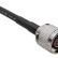 Кабельная сборка 50 Ом на RG-58 с разъемами UHF-male (PL259) - N-male, 9 метров