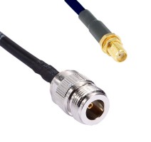 Кабельная сборка 5D-FB с разъемами SMA-female - N-female, 3 метра