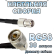 Кабельная сборка 50 Ом на RG-58 с разъемами N-male (угловой) - TNC-female, 30 метров