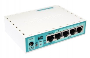 Маршрутизатор MikroTik hEX (RB750Gr3)