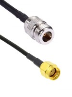 Кабельная сборка 8D-FB с разъемами N-female - RP-SMA-male, 3 метра