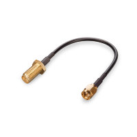 Пигтейл (кабельная сборка) SMA(female)-SMA(male)