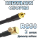 Кабельная сборка 50 Ом на RG-58 с разъемами MCX-male (угловой) - MMCX-male, 2 метра Кабельная сборка 50 Ом на RG-58 с разъемами MCX-male (угловой) - MMCX-male, 2 метра