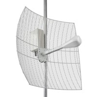 KNA24-1700/2700 BOX - параболическая MIMO антенна 24 дБ с гермобоксом