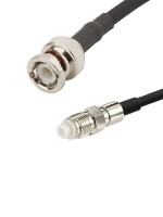 Кабельная сборка 5D-FB с разъемами FME-female - BNC-male, 8 метров