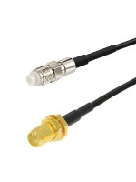 Кабельная сборка 5D-FB с разъемами FME-female - RP-SMA-female, 13 метров