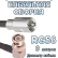 Кабельная сборка 50 Ом на RG-58 с разъемами BNC-male (угловой) - FME-male, 9 метров Кабельная сборка 50 Ом на RG-58 с разъемами BNC-male (угловой) - FME-male, 9 метров