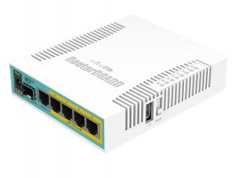 Маршрутизатор MikroTik hEX PoE (RB960PGS)