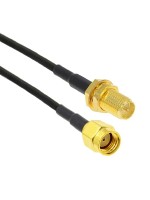 Кабельная сборка 8D-FB с разъемами RP-SMA-male - RP-SMA-female, 11 метров