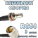 Кабельная сборка 50 Ом на RG-58 с разъемами UHF-male (угловой) - QMA-female, 3 метра Кабельная сборка 50 Ом на RG-58 с разъемами UHF-male (угловой) - QMA-female, 3 метра