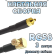 Кабельная сборка 50 Ом на RG-58 с разъемами MCX-male (угловой) - MMCX-male, 3 метра Кабельная сборка 50 Ом на RG-58 с разъемами MCX-male (угловой) - MMCX-male, 3 метра