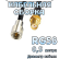 Кабельная сборка 50 Ом на RG-58 с разъемами SMA-female - FME-male, 0,5 метра