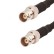 Кабельная сборка RG-213 с разъемами BNC-female - BNC-female, 2 метра