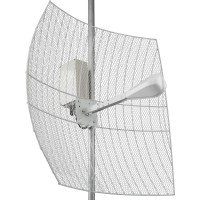 KNA27-1700/2700 BOX - параболическая MIMO антенна 27 дБ с гермобоксом