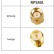 Кабельная сборка 50 Ом на RG-58 белого цвета с разъемами RP-SMA-male - RP-SMA-female, 25 метров