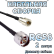 Кабельная сборка 50 Ом на RG-58 с разъемами N-male - FME-male, 2 метра