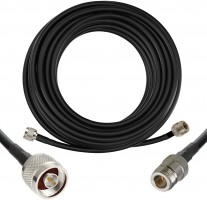 Кабельная сборка 8D-FB (N-male - N-female), 10 метров