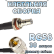 Кабельная сборка 50 Ом на RG-58 с разъемами UHF-male (угловой) - QMA-female, 30 метров Кабельная сборка 50 Ом на RG-58 с разъемами UHF-male (угловой) - QMA-female, 30 метров